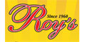 Roy's Cold Cuts menu and coupons
