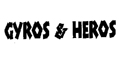 Gyros & Heros menu and coupons