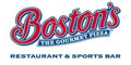 Boston's Gourmet Pizza menu and coupons