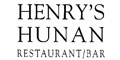 Henry's Hunan menu and coupons