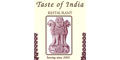 Taste of India menu and coupons