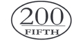 200 Fifth menu and coupons