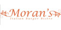 Moran's Italian Burger Bistro menu and coupons