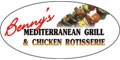 Benny's Mediterranean Grill menu and coupons