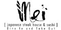 Mei Hibachi Japanese Steak House menu and coupons