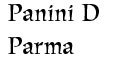 Panini D Parma menu and coupons