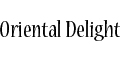 Oriental Delight menu and coupons