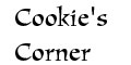 Cookie's Corner menu and coupons