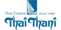 Thai Thani Restaurant menu and coupons
