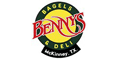 Benny's Bagels menu and coupons