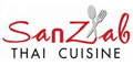 Sanzab Thai menu and coupons