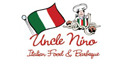 Uncle Nino's menu and coupons
