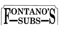 Fontano's Subs menu and coupons