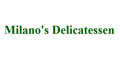 Milano's Delicatessen menu and coupons