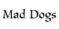 Mad Dogs menu and coupons