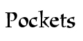 Pockets menu and coupons