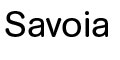 Savoia menu and coupons