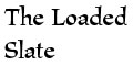 The Loaded Slate menu and coupons