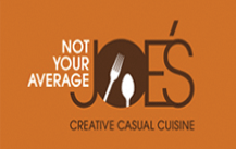 Not Your Average Joe's menu and coupons