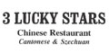 3 Lucky Stars menu and coupons