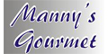 Manny's Gourmet menu and coupons