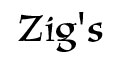 Zig's menu and coupons