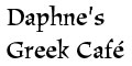 Daphne's Greek Café menu and coupons