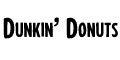 Dunkin' Donuts menu and coupons