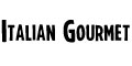 Italian Gourmet menu and coupons