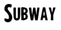 Subway menu and coupons