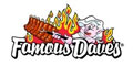 Famous Dave's menu and coupons