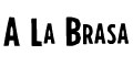 A La Brasa menu and coupons