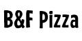 B & F Pizza menu and coupons