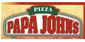 Papa John's Pizza menu and coupons