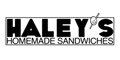 Haley's Homemade Sandwiches menu and coupons