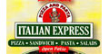 Italian Express menu and coupons