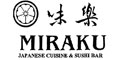 Miraku menu and coupons