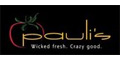 Pauli's menu and coupons