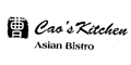 Cao's Kitchen Asian Bistro menu and coupons