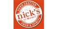 Nick's Off Market menu and coupons