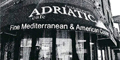 Adriatic Restaurant menu and coupons