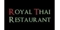 Royal Thai menu and coupons
