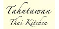 Tahntawan Thai menu and coupons