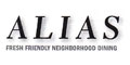 Alias Restaurant menu and coupons