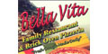Bella Vita Italian Restaurant menu and coupons