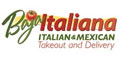 Baja Italiana menu and coupons