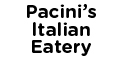 Pacini's Italian Eatery menu and coupons