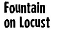Fountain on Locust menu and coupons