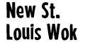 New St. Louis Wok menu and coupons