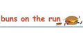 Buns on the Run menu and coupons